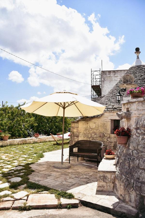 Trulli Pastore Alberobello Eksteriør billede