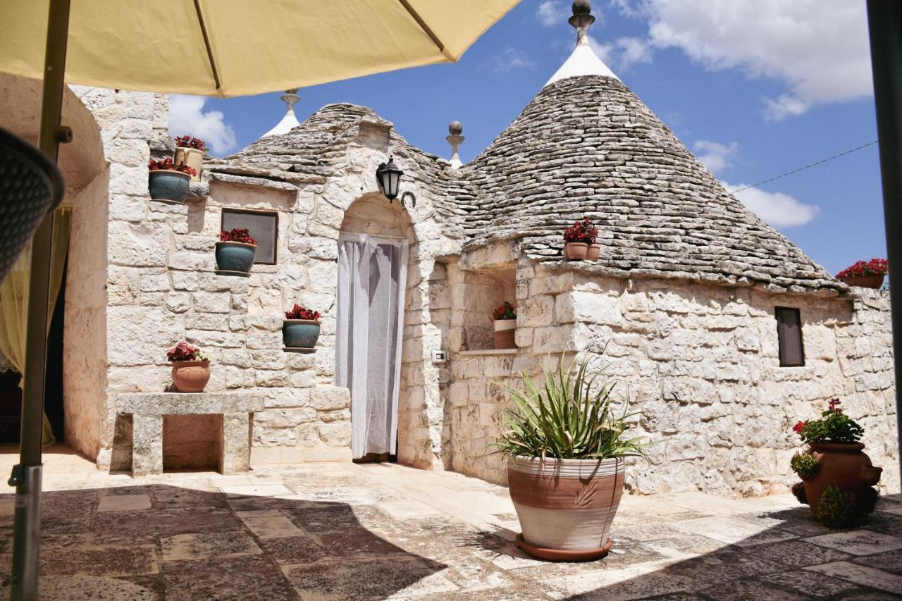 Trulli Pastore Alberobello Eksteriør billede