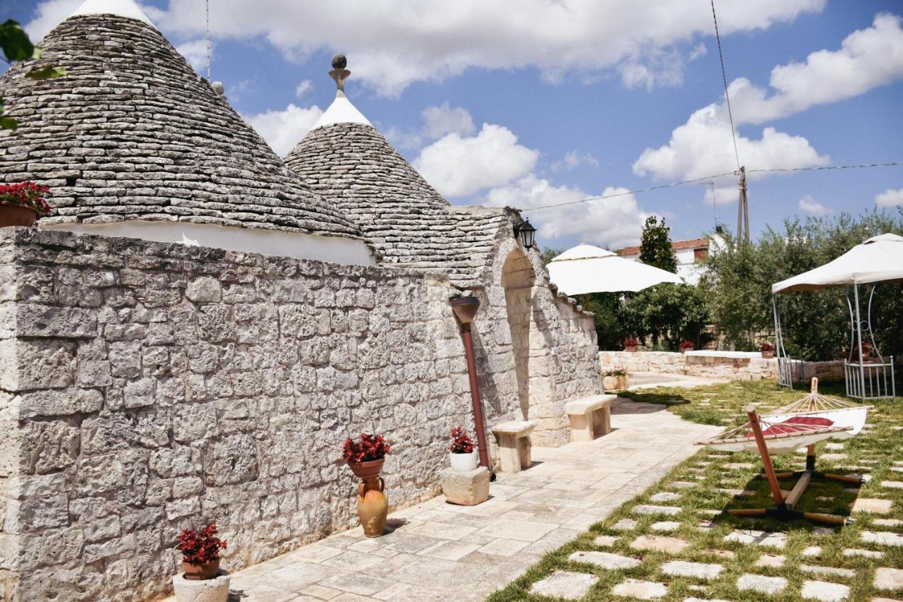 Trulli Pastore Alberobello Eksteriør billede
