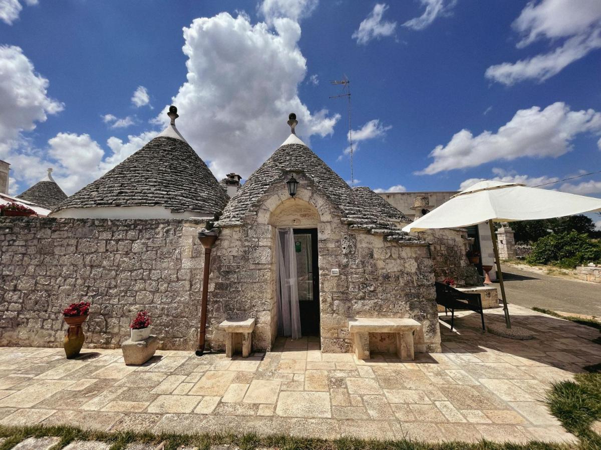 Trulli Pastore Alberobello Eksteriør billede