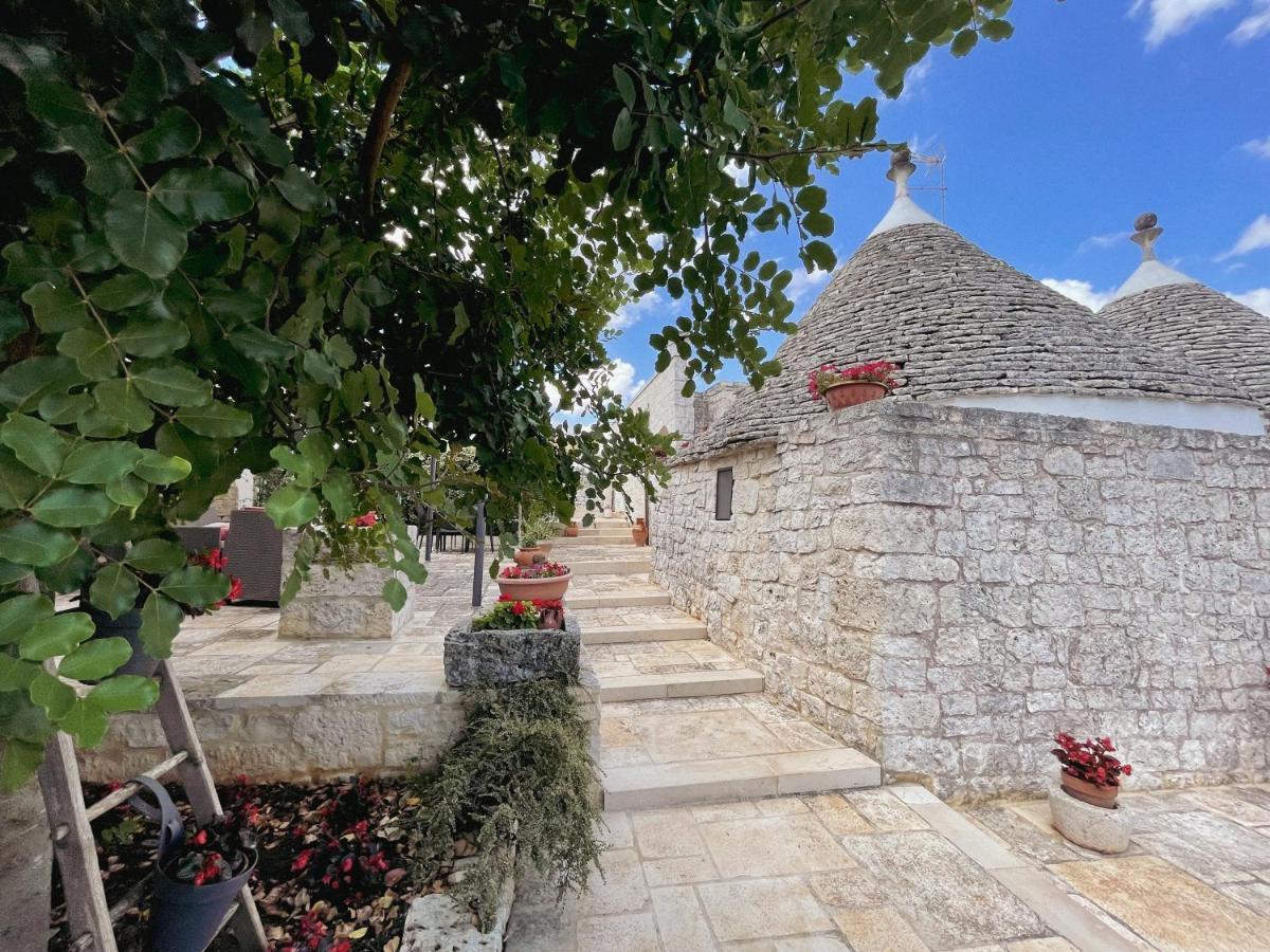 Trulli Pastore Alberobello Eksteriør billede