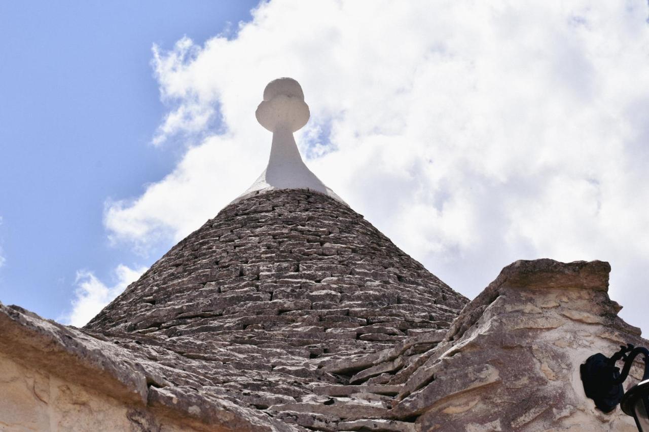 Trulli Pastore Alberobello Eksteriør billede