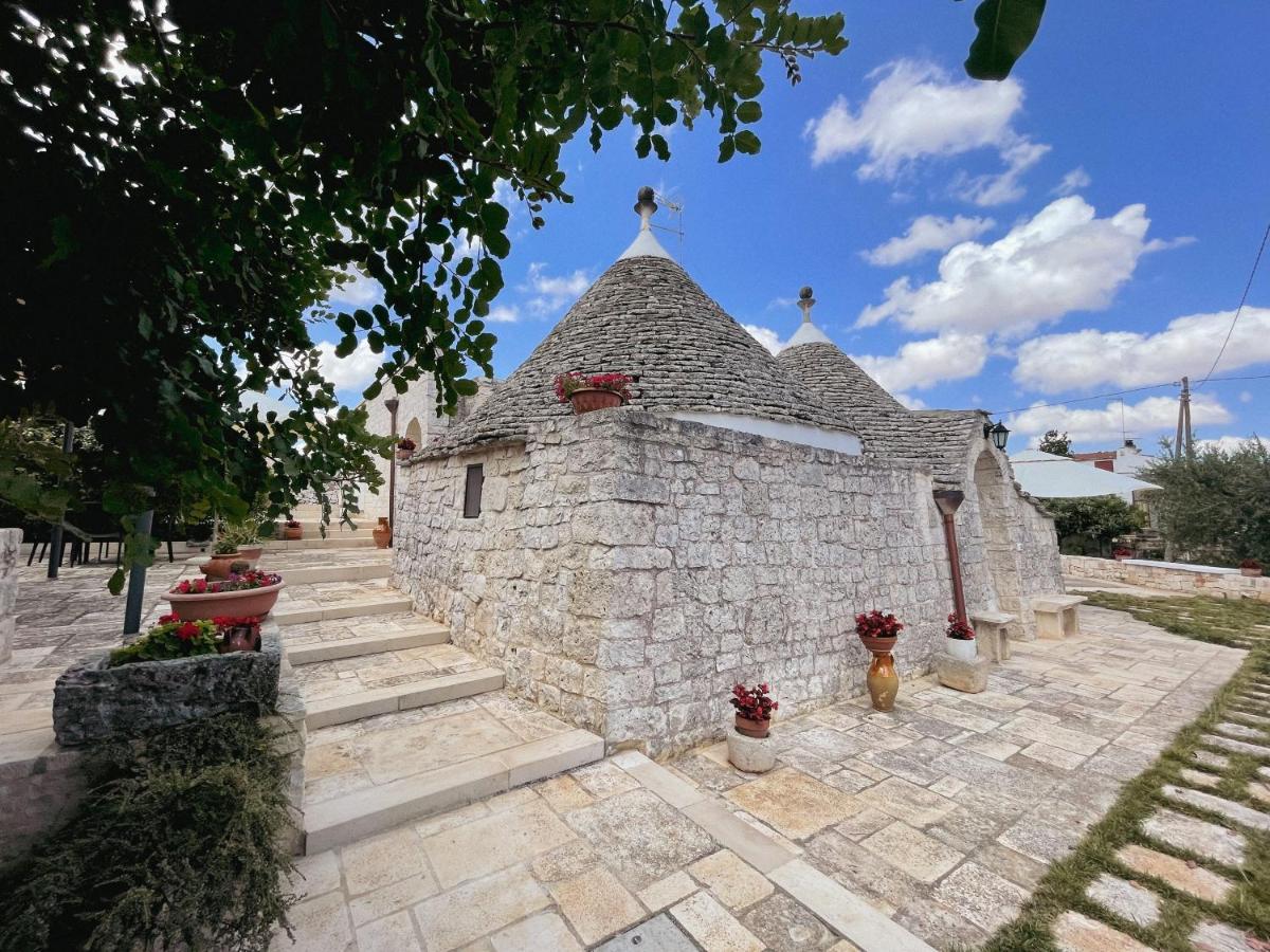 Trulli Pastore Alberobello Eksteriør billede