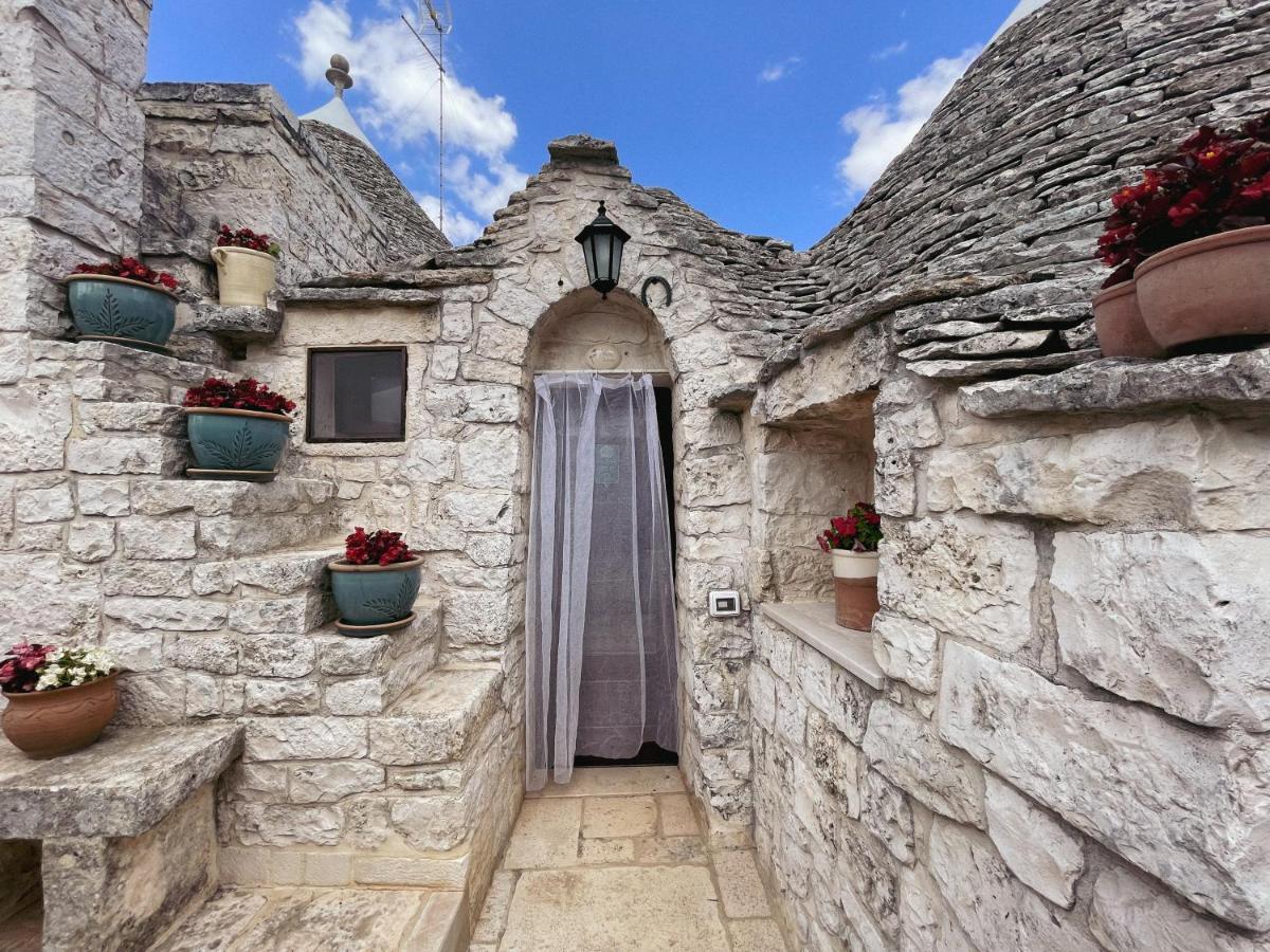 Trulli Pastore Alberobello Eksteriør billede