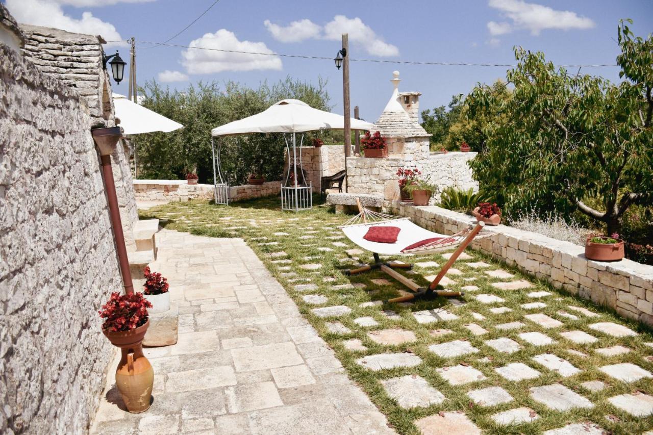 Trulli Pastore Alberobello Eksteriør billede