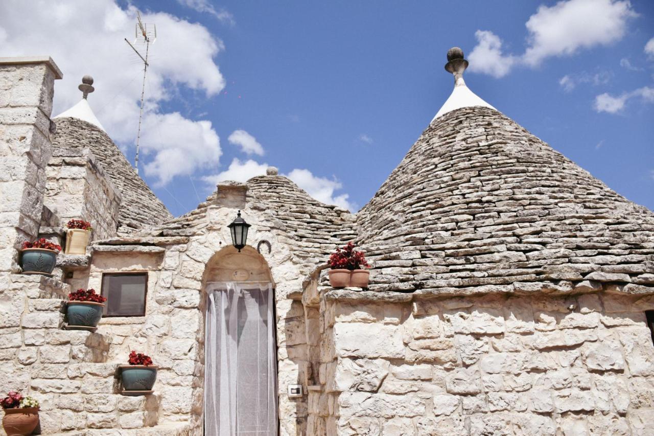 Trulli Pastore Alberobello Eksteriør billede