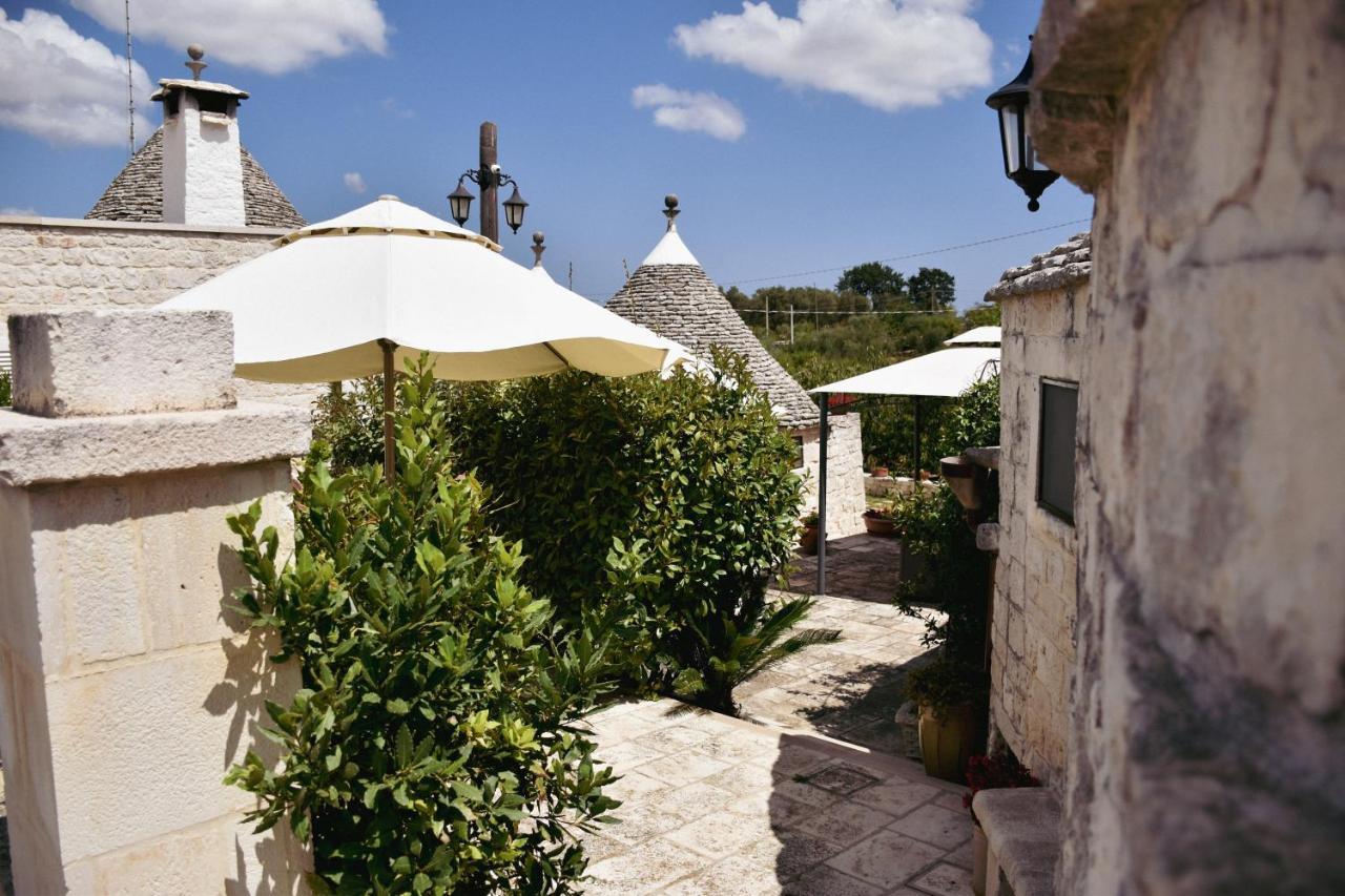 Trulli Pastore Alberobello Eksteriør billede