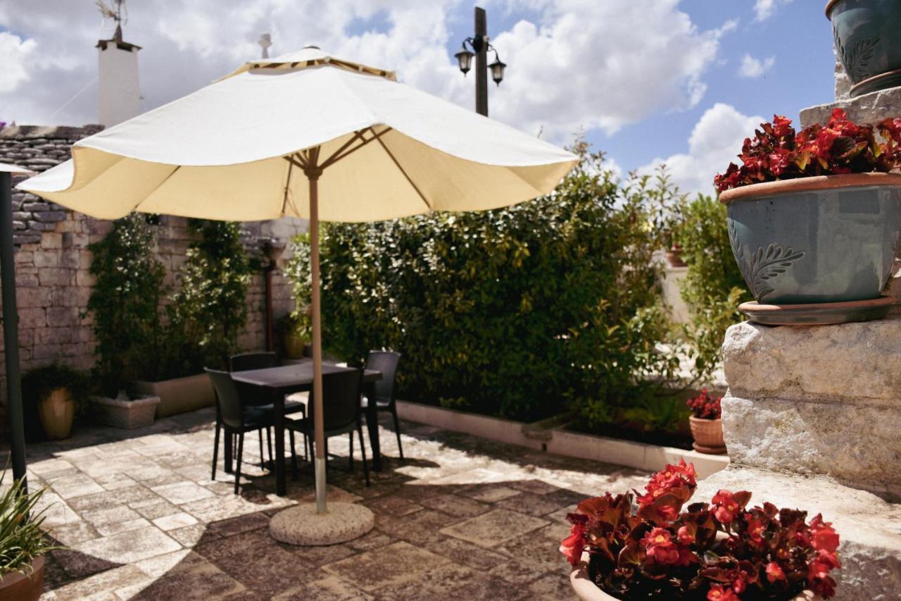 Trulli Pastore Alberobello Eksteriør billede