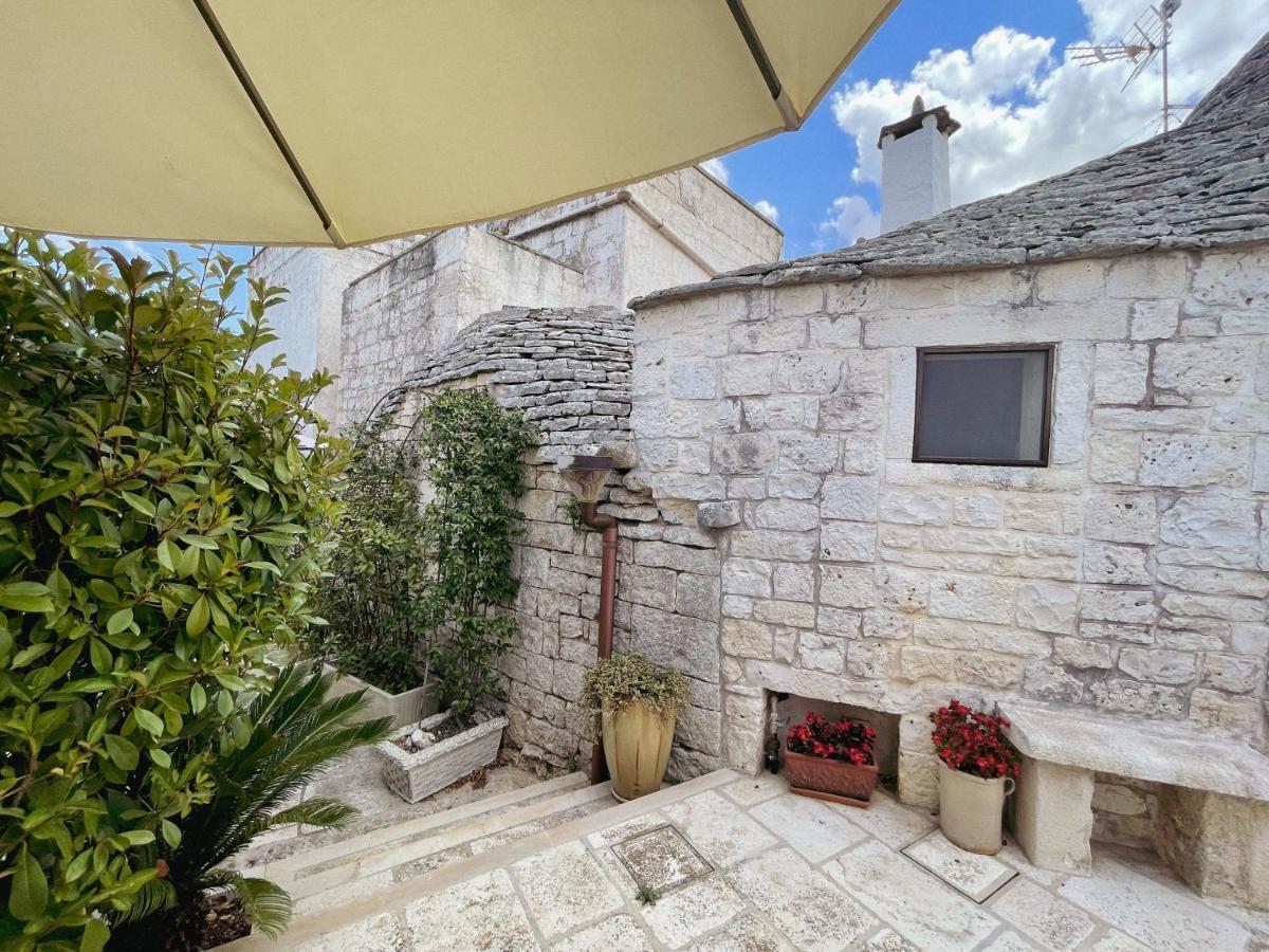 Trulli Pastore Alberobello Eksteriør billede