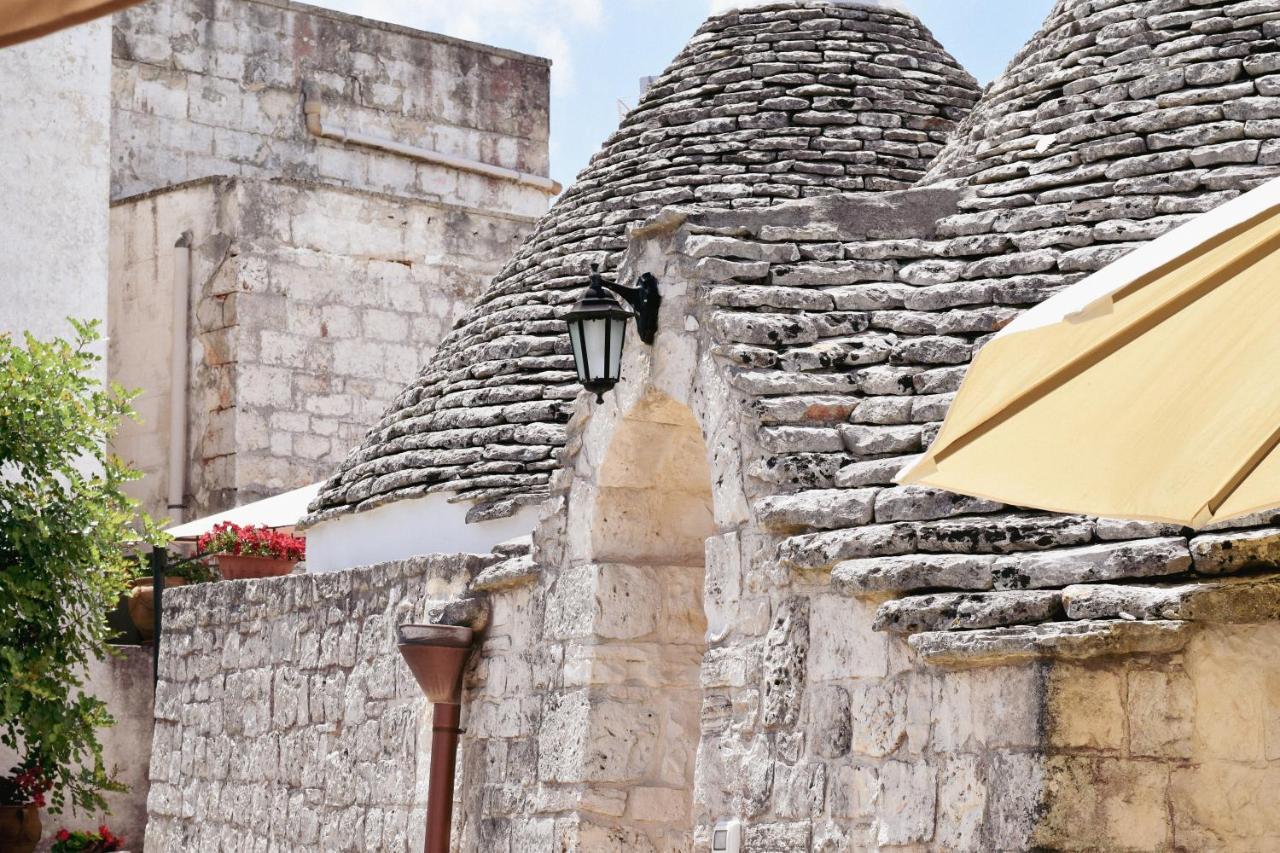 Trulli Pastore Alberobello Eksteriør billede