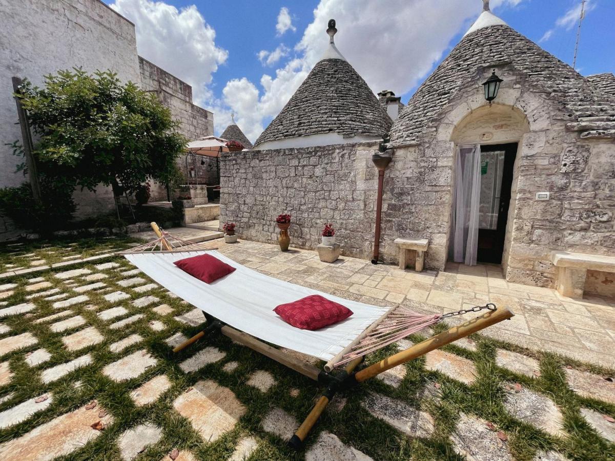 Trulli Pastore Alberobello Eksteriør billede