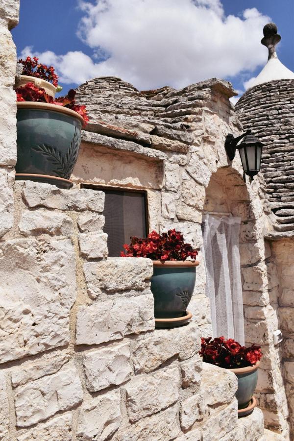 Trulli Pastore Alberobello Eksteriør billede
