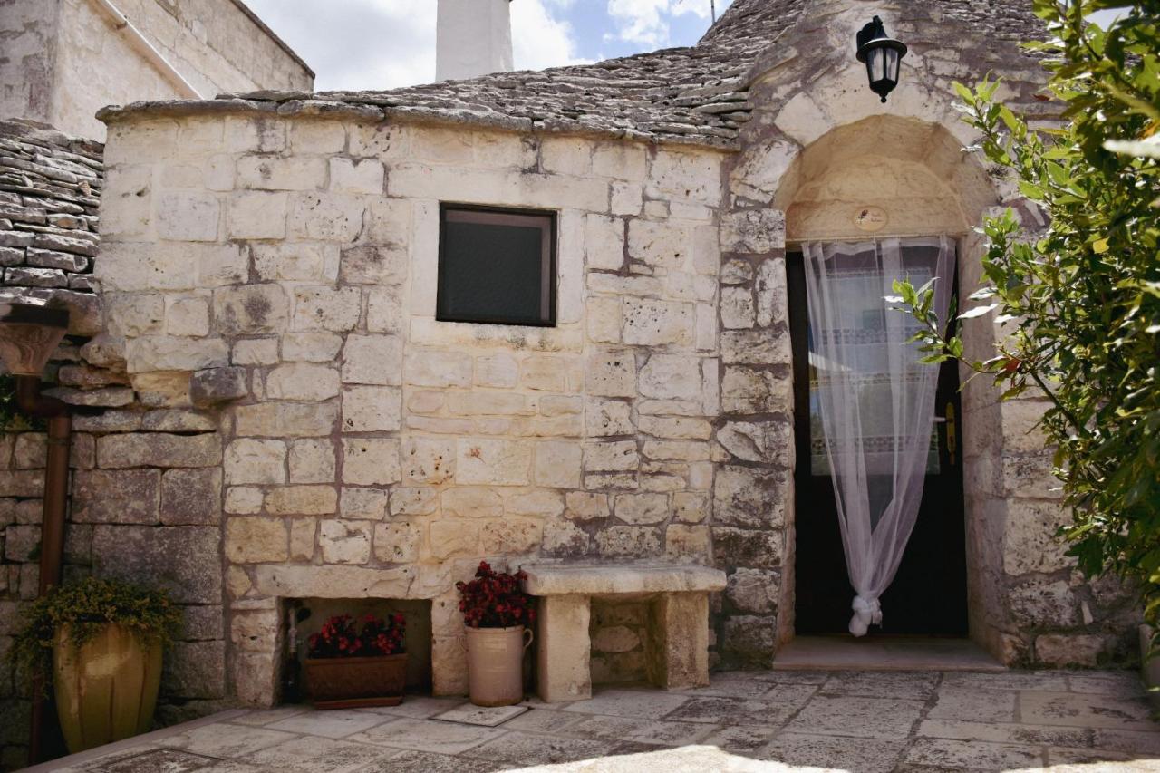 Trulli Pastore Alberobello Eksteriør billede