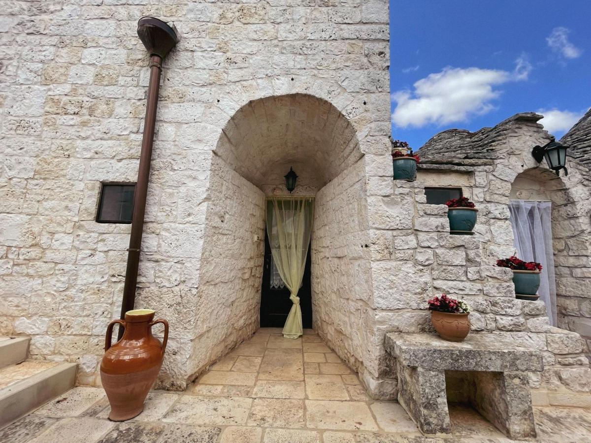 Trulli Pastore Alberobello Eksteriør billede